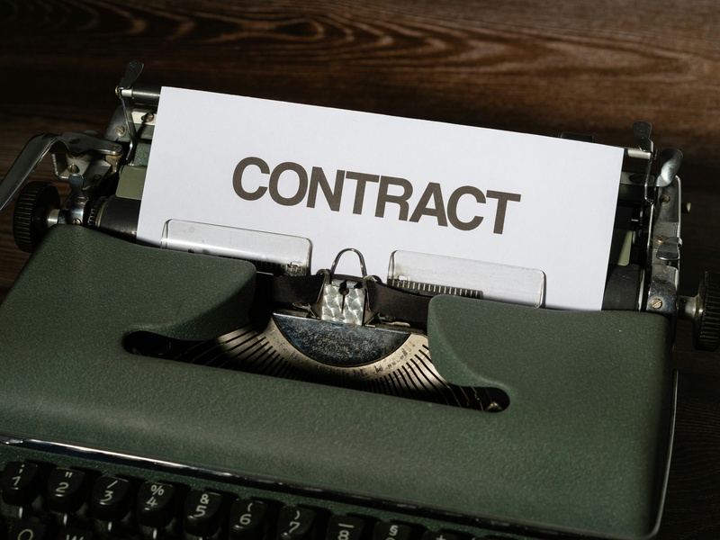 Outsourced contract management